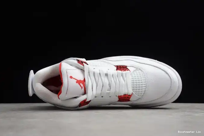 Boostmaster lin CT8527-112 4 Metallic Red Air Jordan 0502